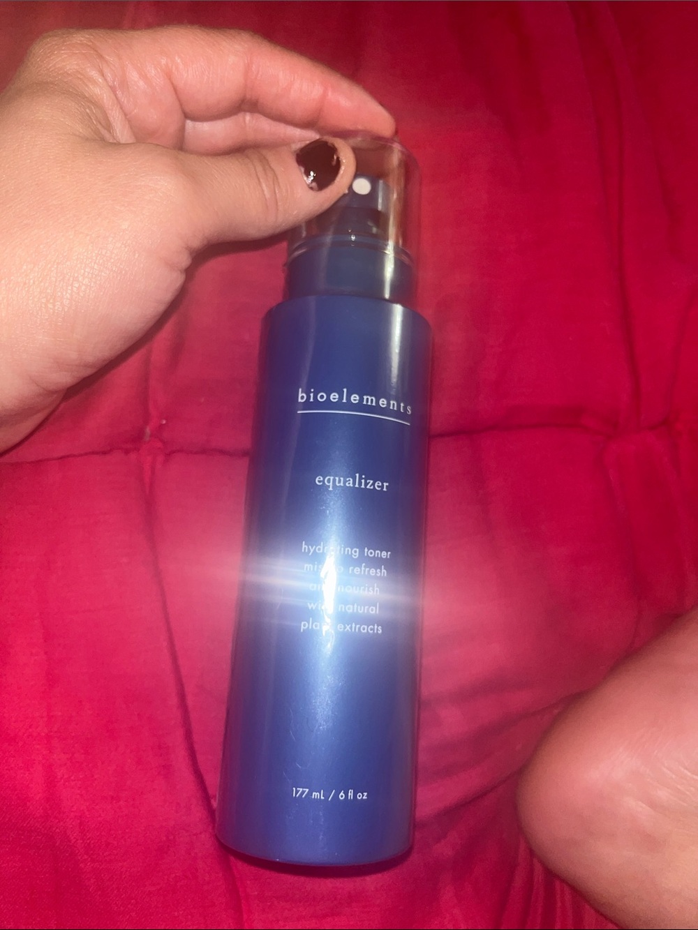 Equalizer Hydrating Toner Spray — Blue